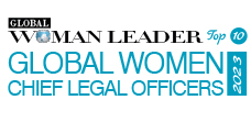 Top 10 Global Women Chief Legal Officer - 2023